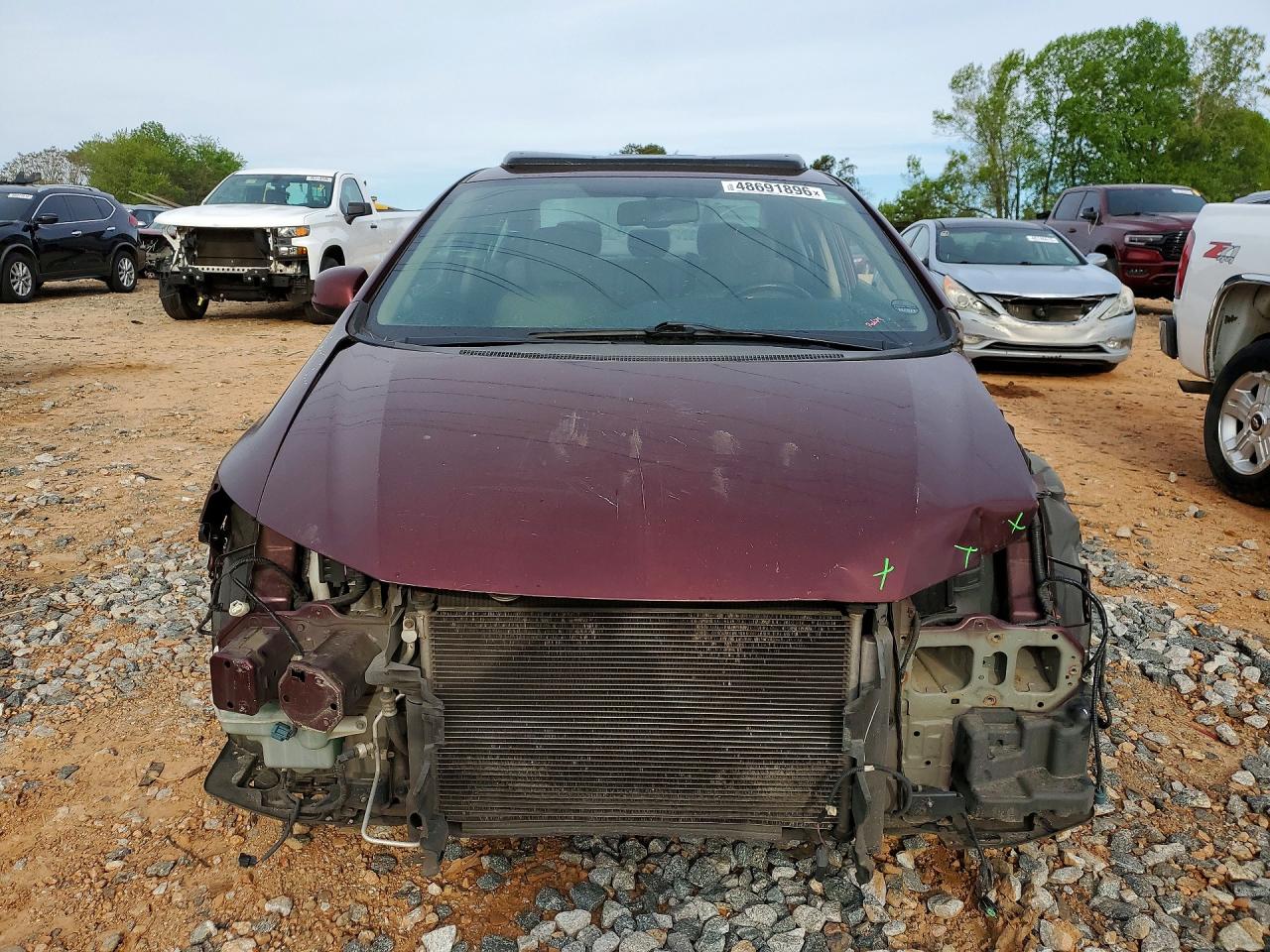2013 HONDA CIVIC EXL photo 13