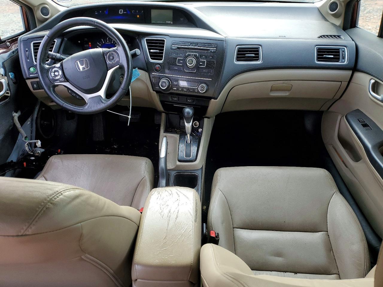 2013 HONDA CIVIC EXL photo 22