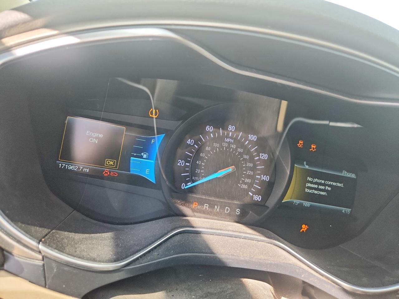 2014 FORD FUSION SE photo 25