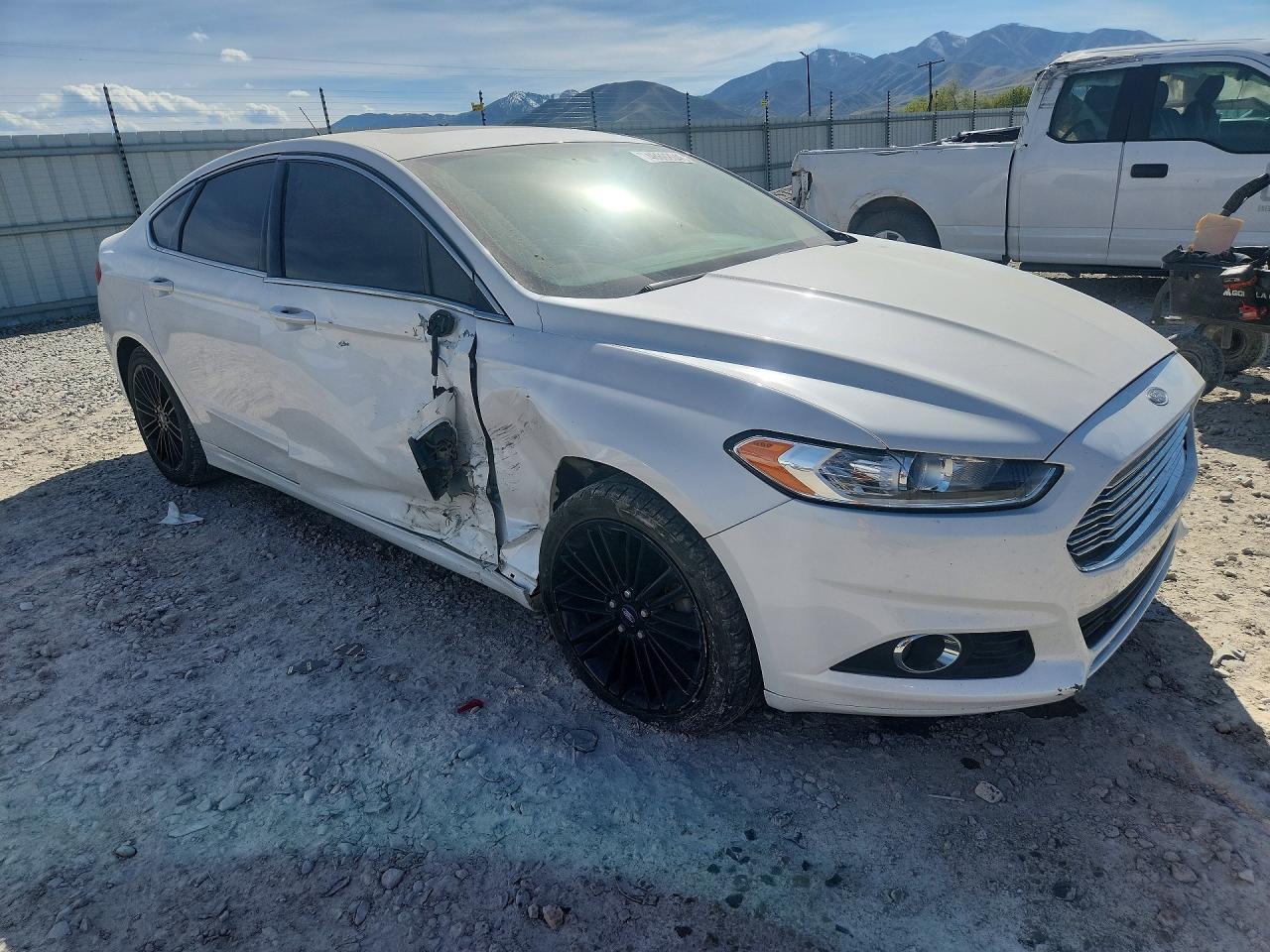 2014 FORD FUSION SE photo 10