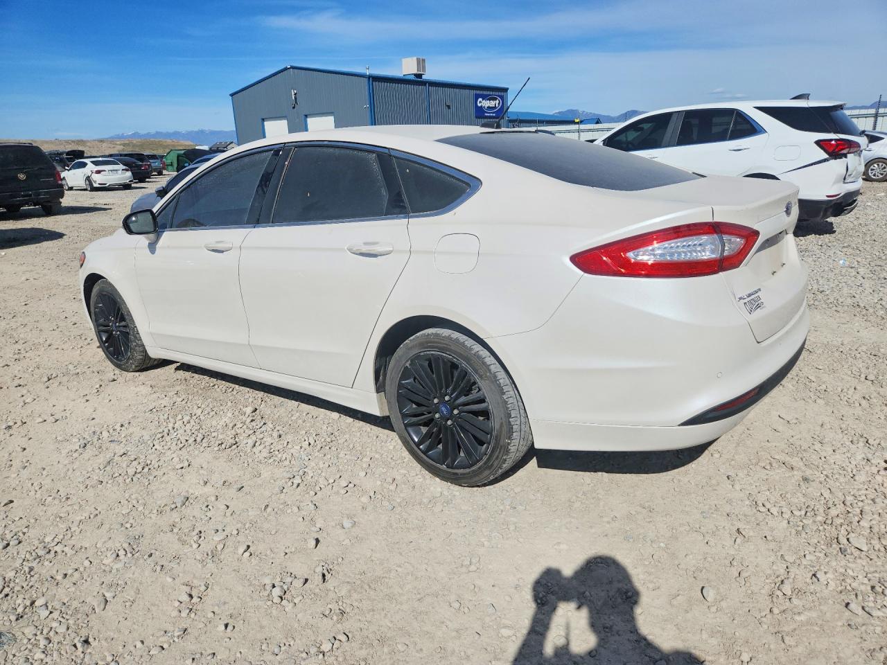 2014 FORD FUSION SE photo 4