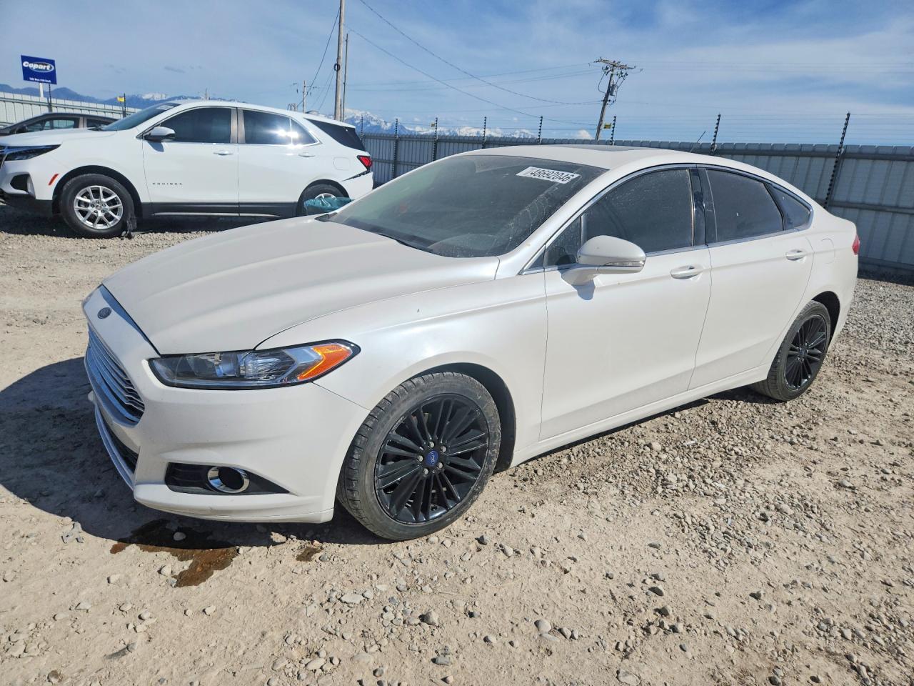 2014 FORD FUSION