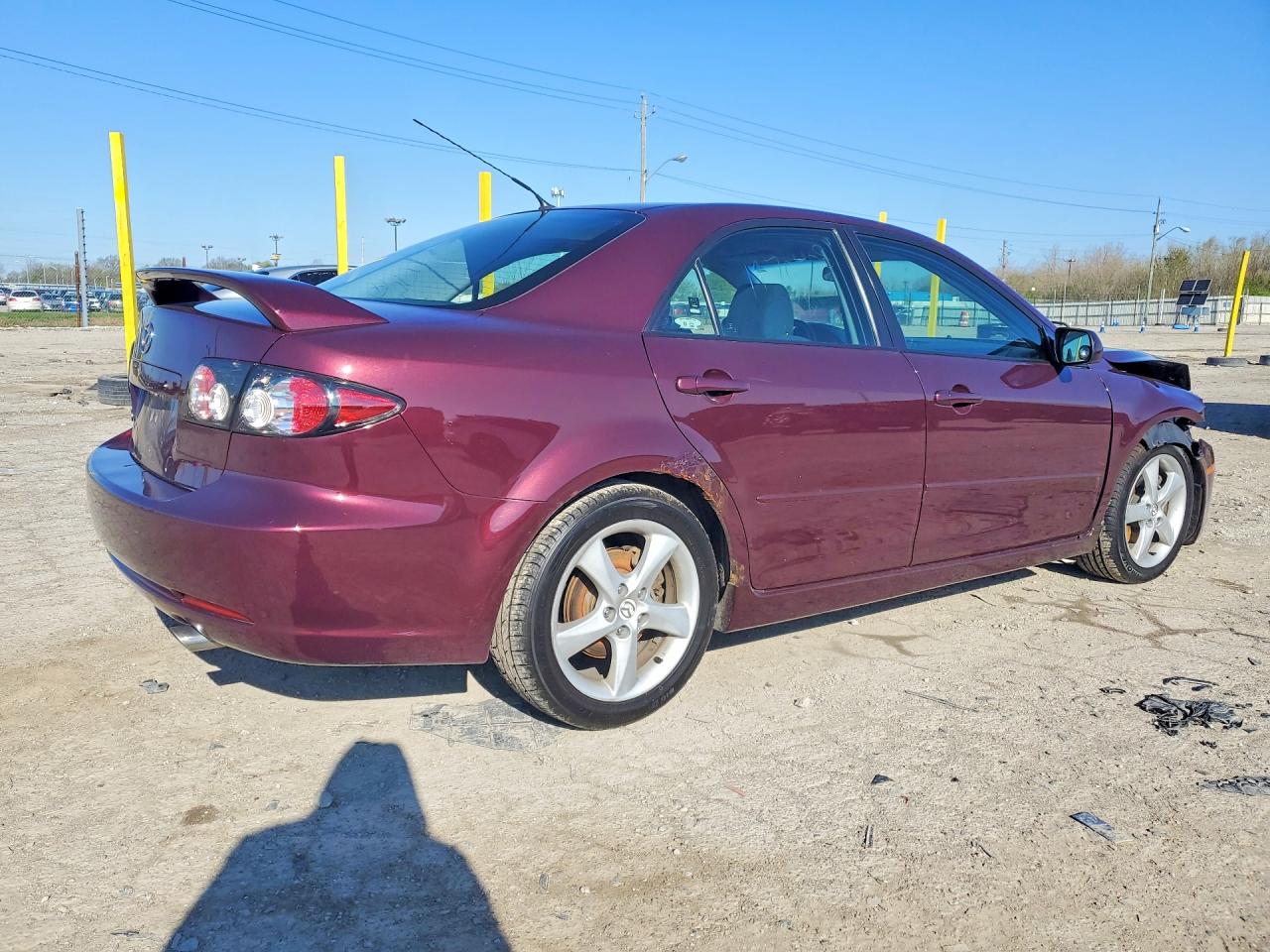 2006 MAZDA 6 I photo 3