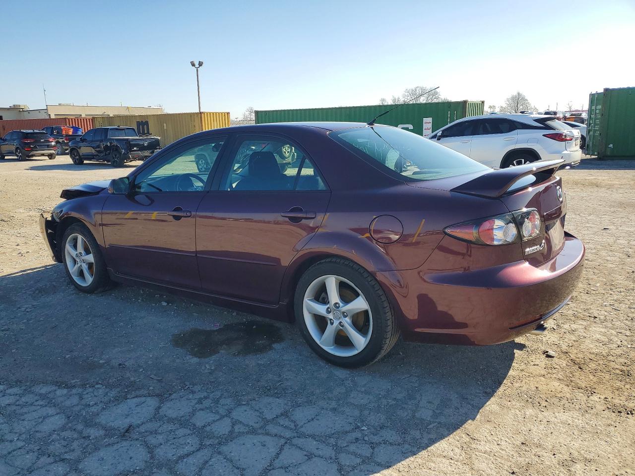 2006 MAZDA 6 I photo 2