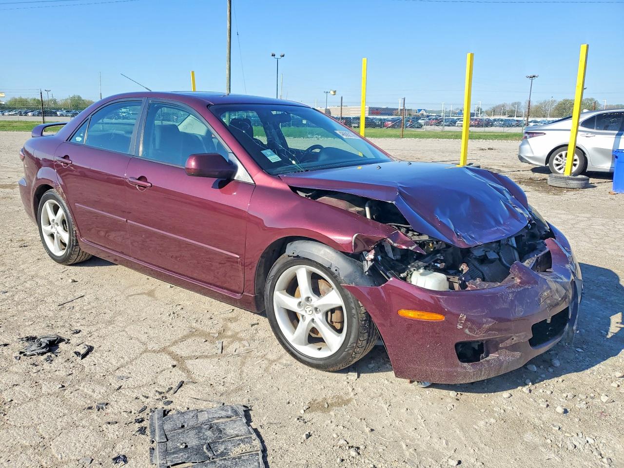 2006 MAZDA 6 I photo 4