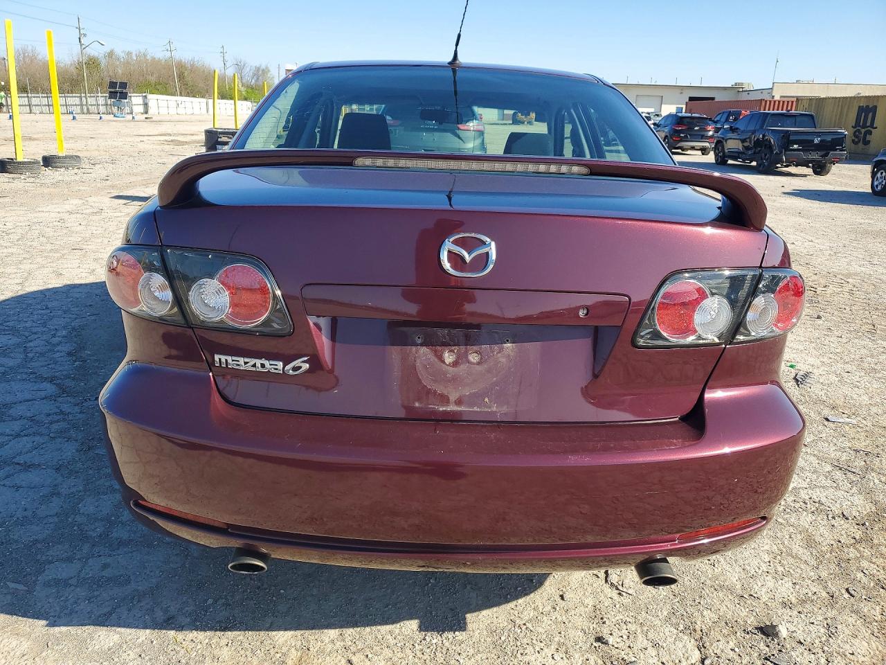 2006 MAZDA 6 I photo 6
