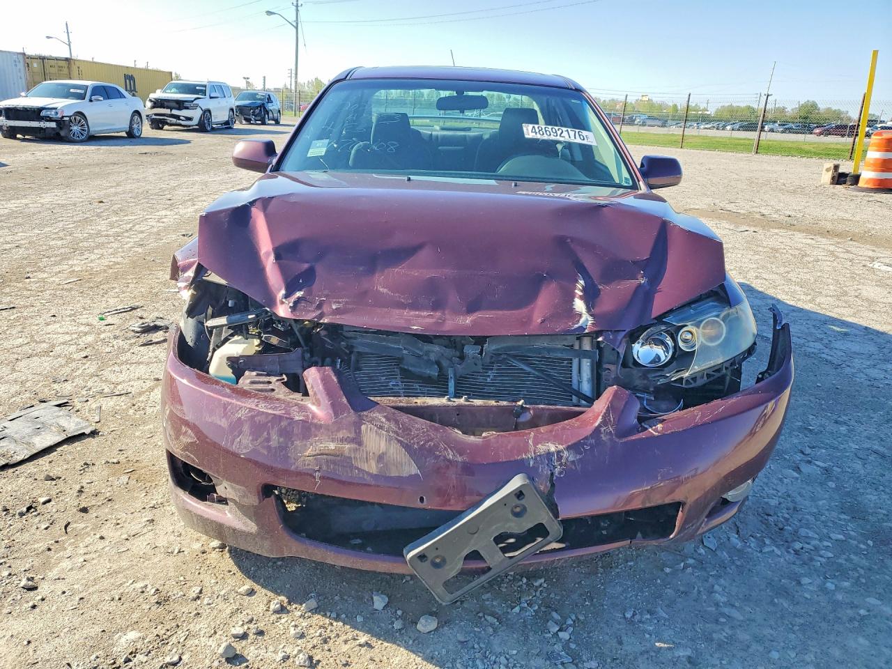 2006 MAZDA 6 I photo 5