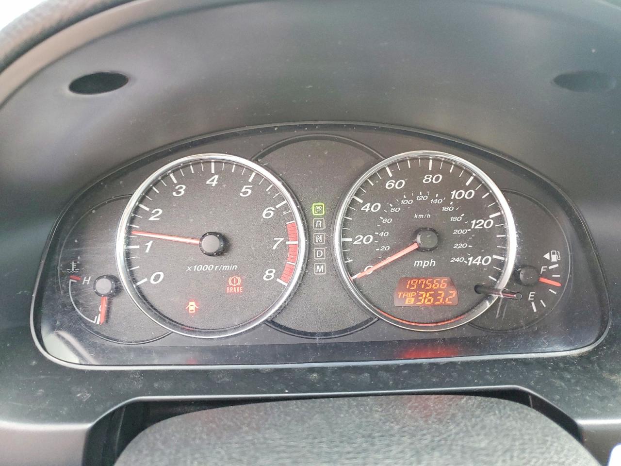 2006 MAZDA 6 I photo 9