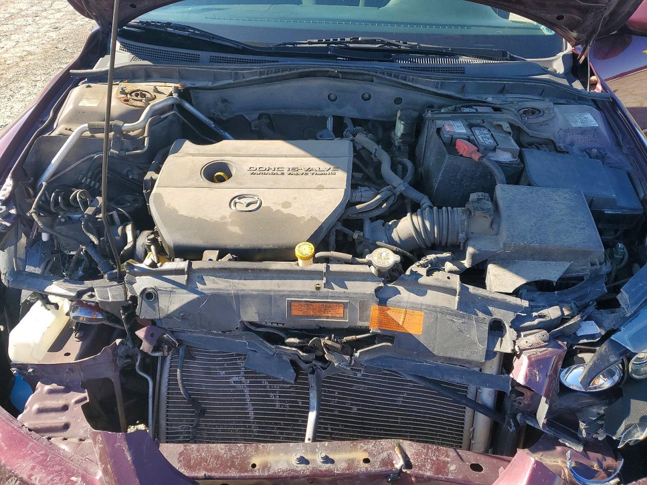 2006 MAZDA 6 I photo 11
