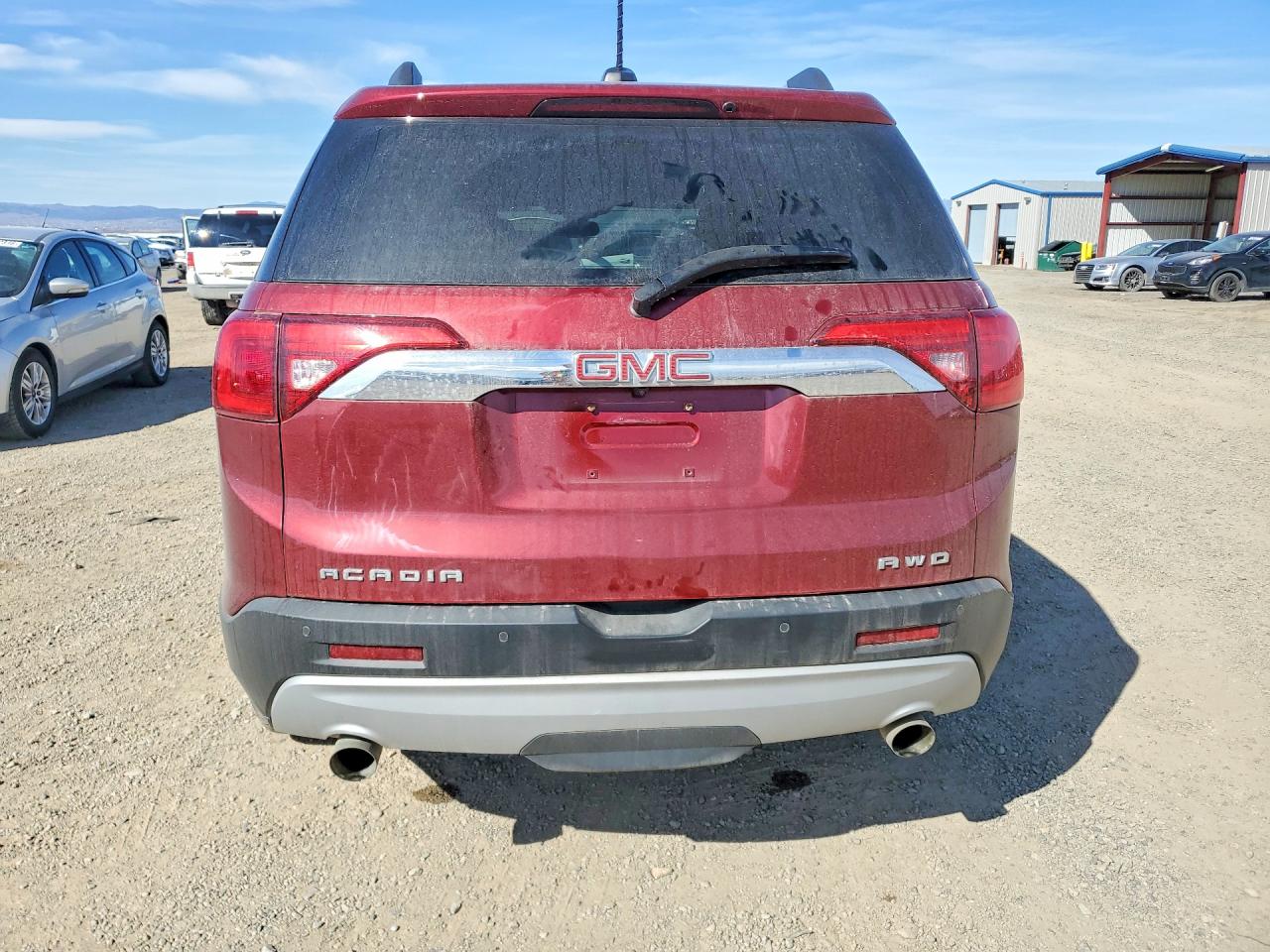 2017 GMC ACADIA photo 16