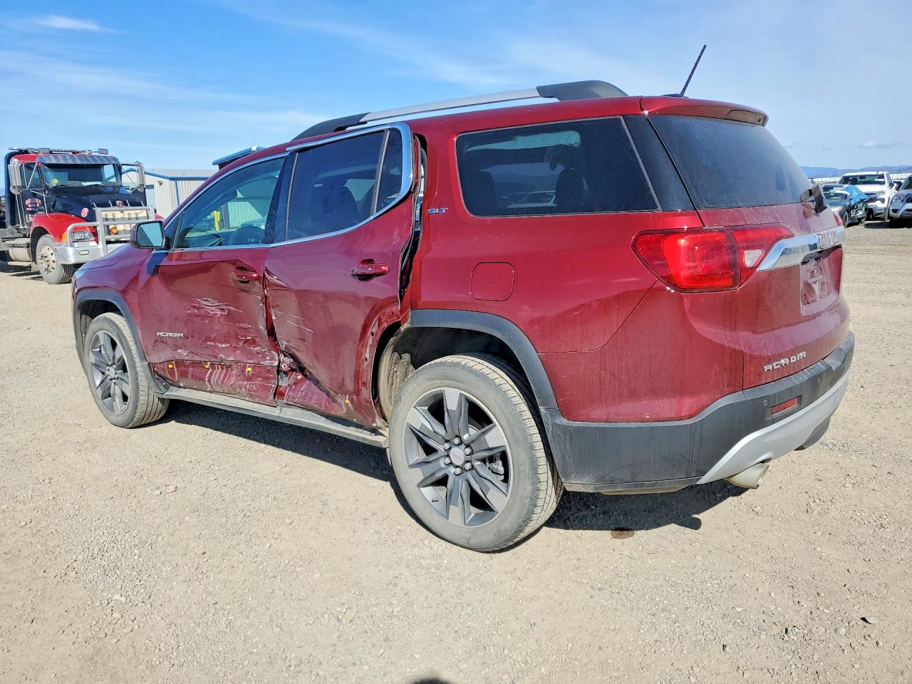 2017 GMC ACADIA photo 4