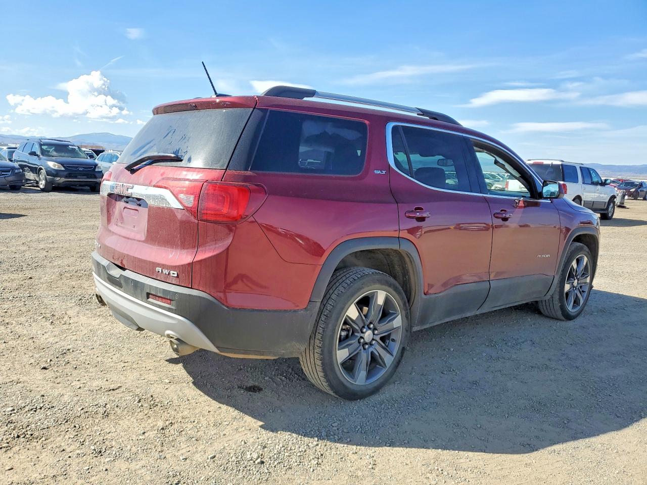 2017 GMC ACADIA photo 7