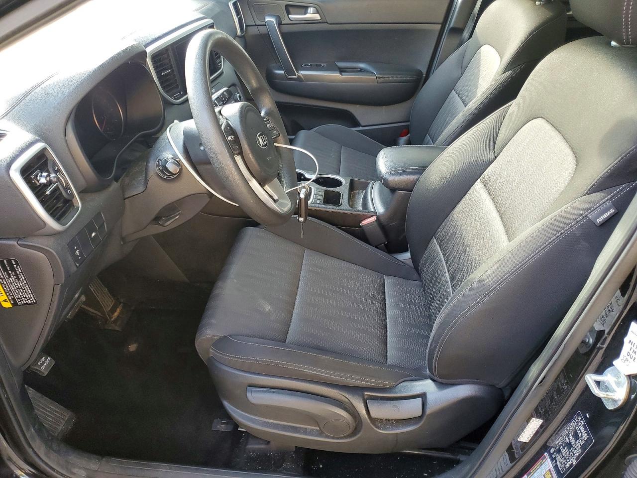 2021 KIA SPORTAGE LX photo 7