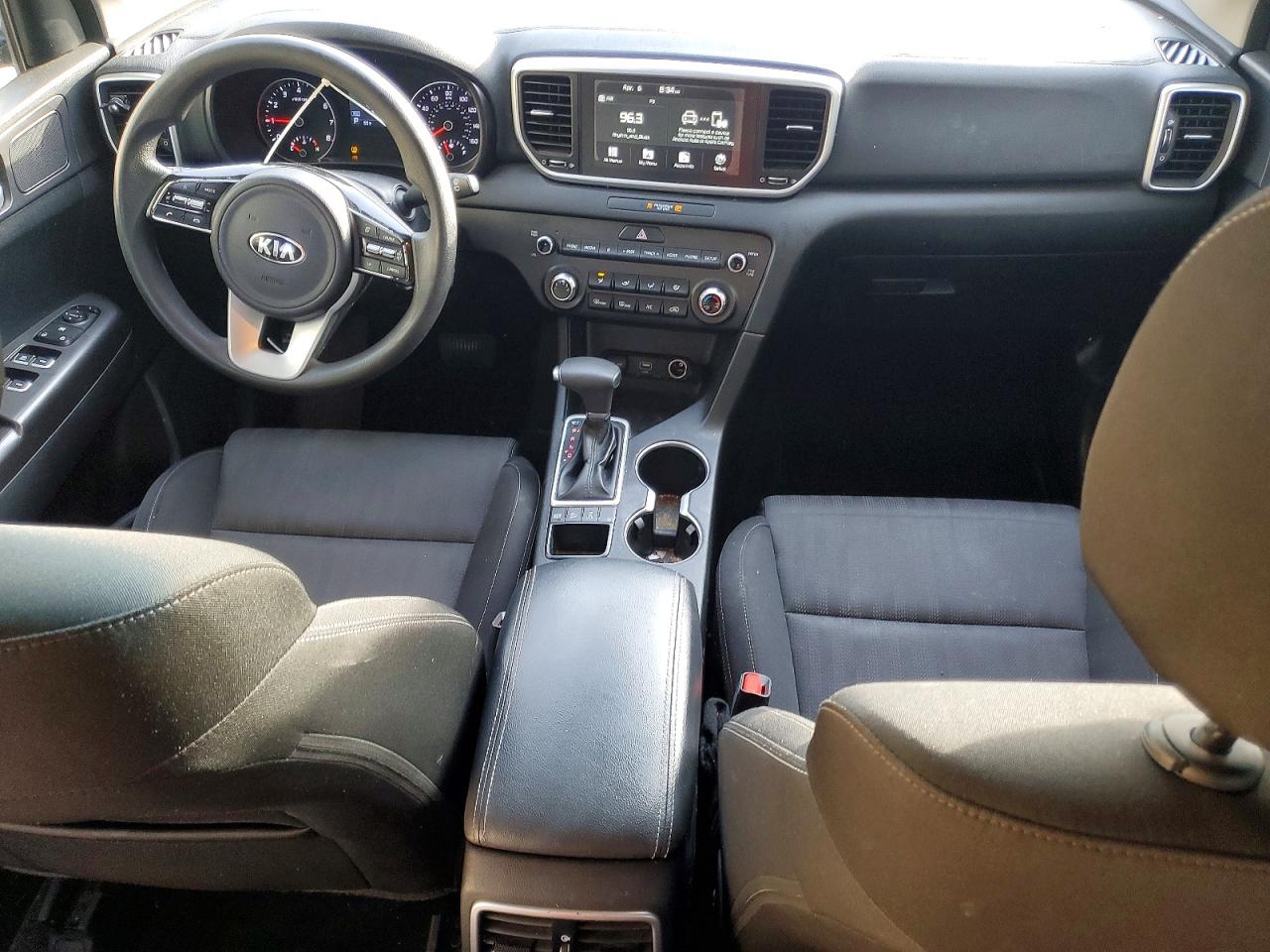 2021 KIA SPORTAGE LX photo 8