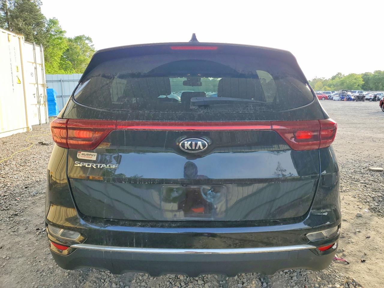 2021 KIA SPORTAGE LX photo 6