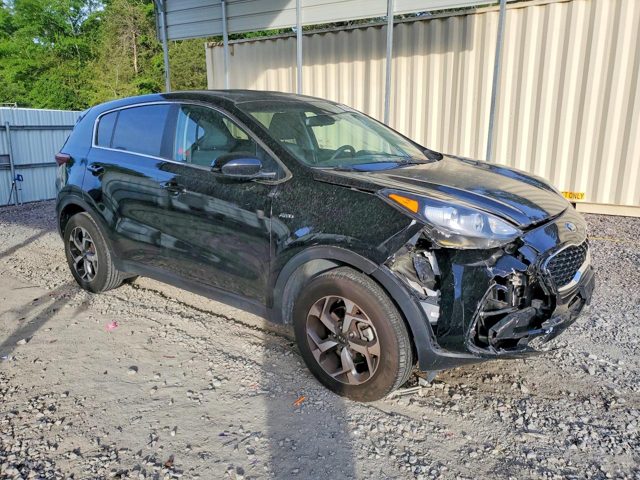 2021 KIA SPORTAGE LX photo 4