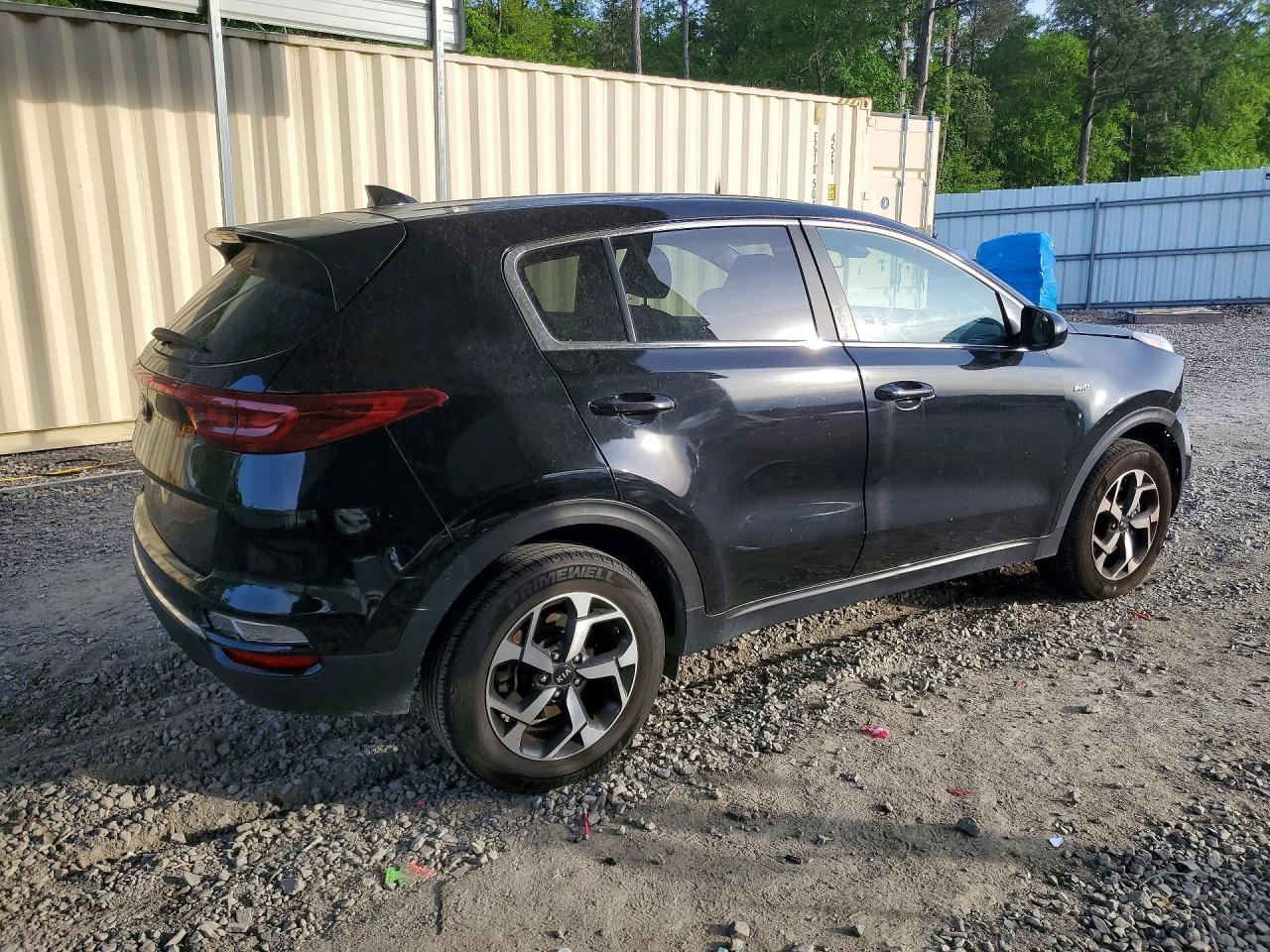 2021 KIA SPORTAGE LX photo 3