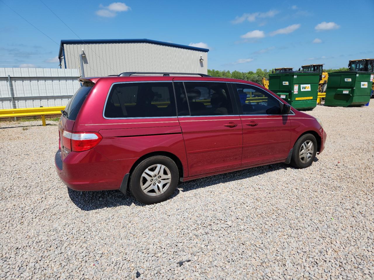 2005 HONDA ODYSSEY EX photo 5