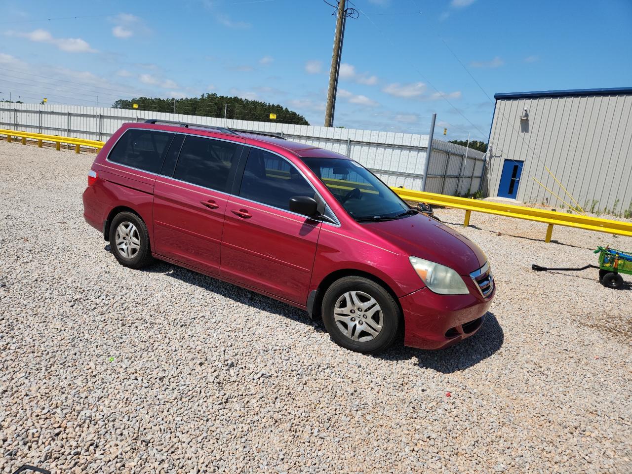 2005 HONDA ODYSSEY EX photo 7