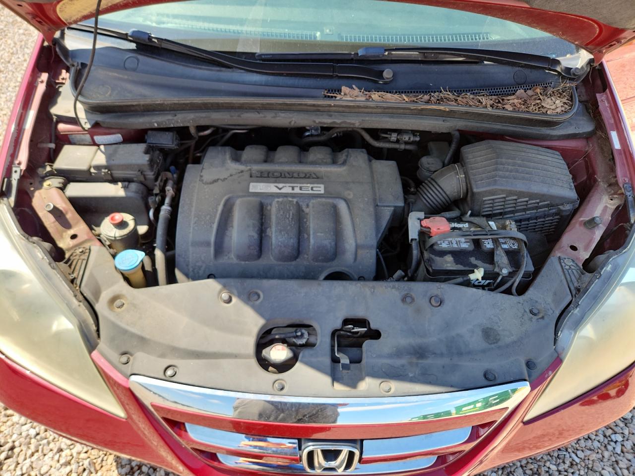 2005 HONDA ODYSSEY EX photo 23