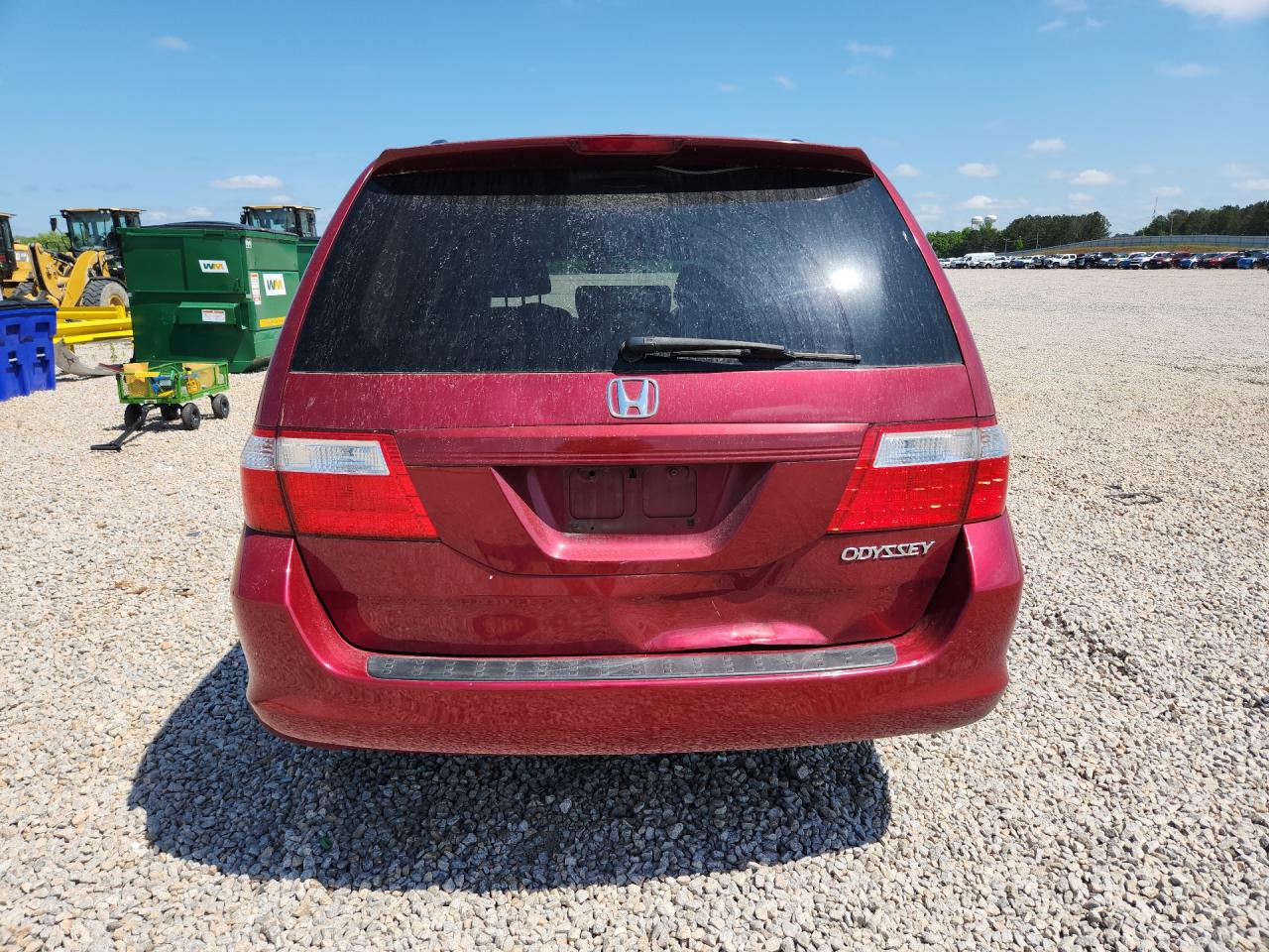 2005 HONDA ODYSSEY EX photo 11