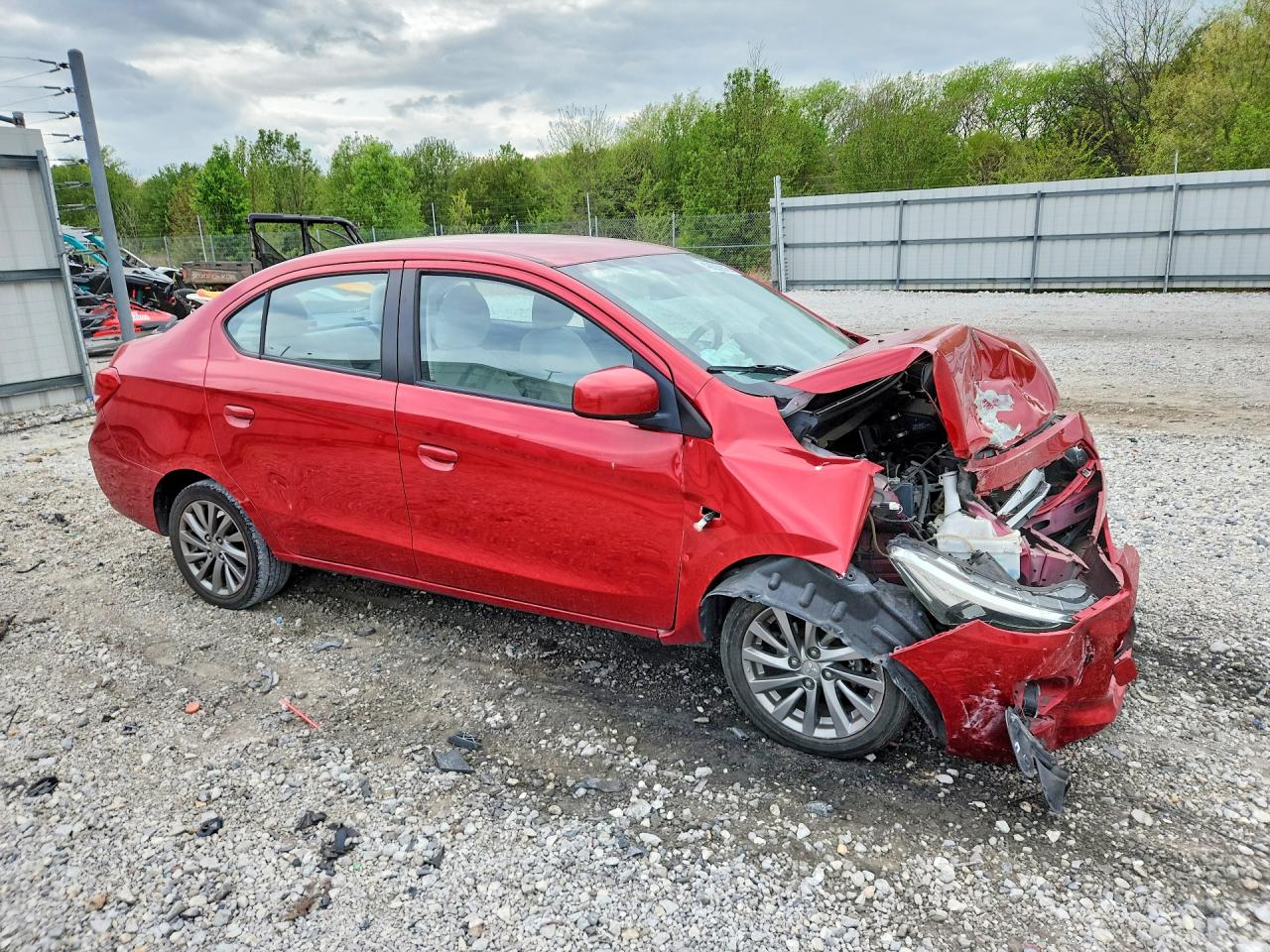 2018 MITSUBISHI MIRAGE G4 ES photo 10