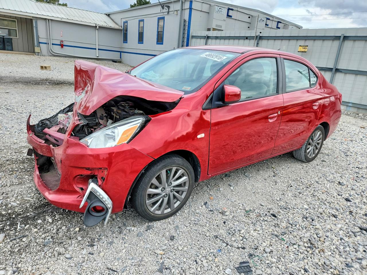 2018 MITSUBISHI MIRAGE