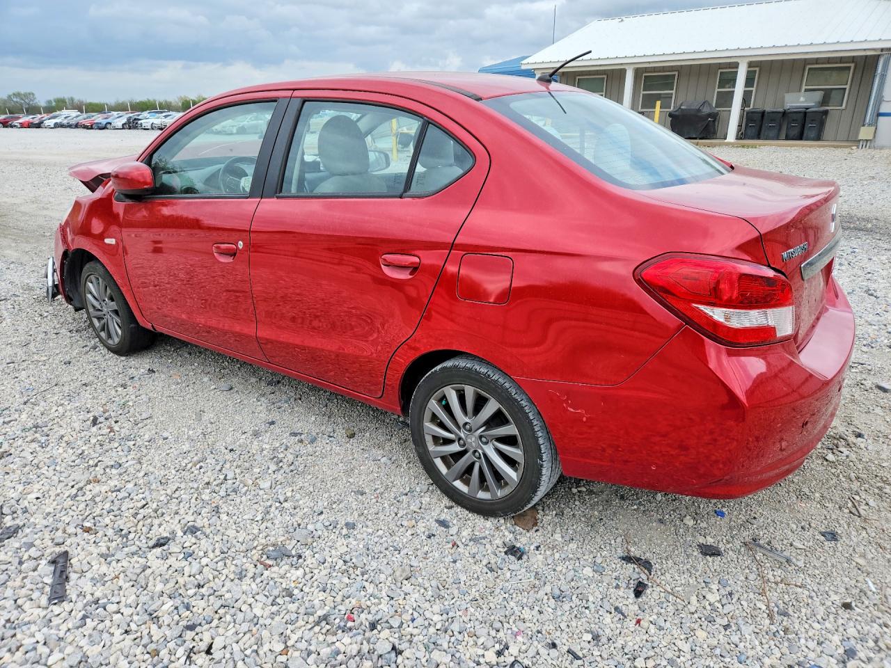 2018 MITSUBISHI MIRAGE G4 ES photo 4