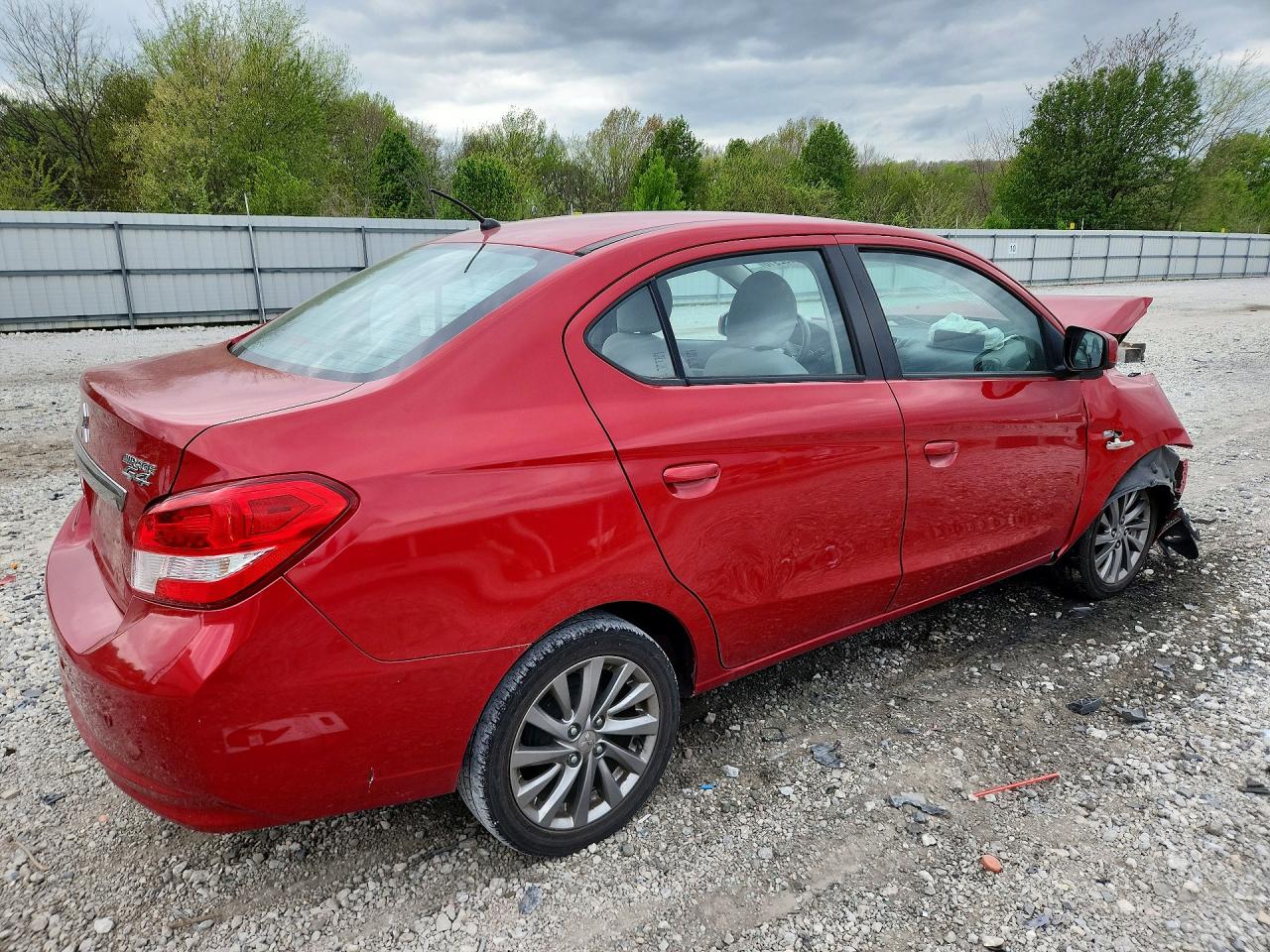 2018 MITSUBISHI MIRAGE G4 ES photo 7