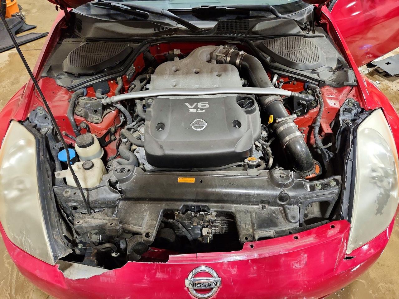 2005 NISSAN 350Z BASE photo 31