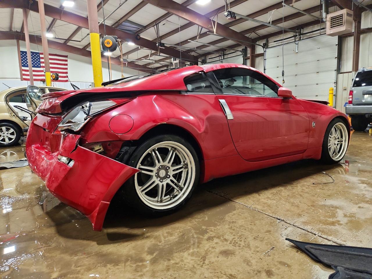 2005 NISSAN 350Z BASE photo 7