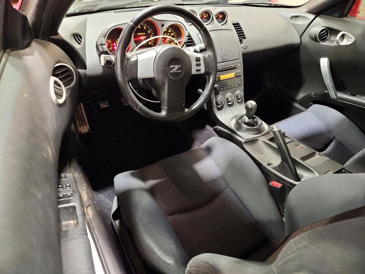 2005 NISSAN 350Z BASE photo 22