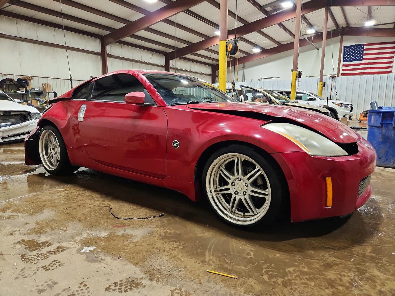 2005 NISSAN 350Z BASE photo 10