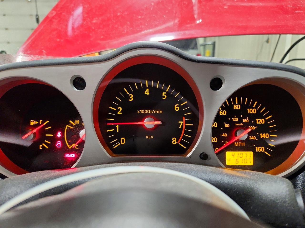2005 NISSAN 350Z BASE photo 25