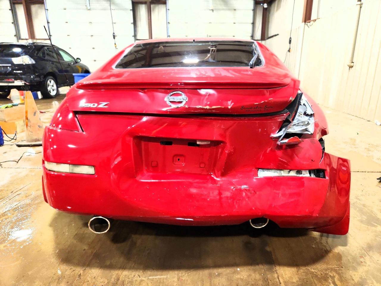 2005 NISSAN 350Z BASE photo 16