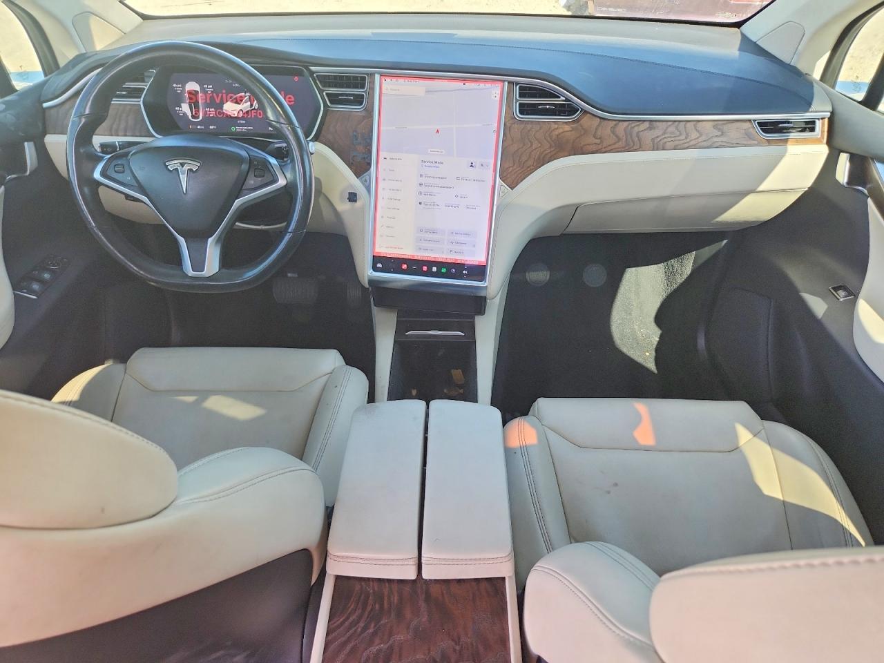 2018 TESLA MODEL X photo 8