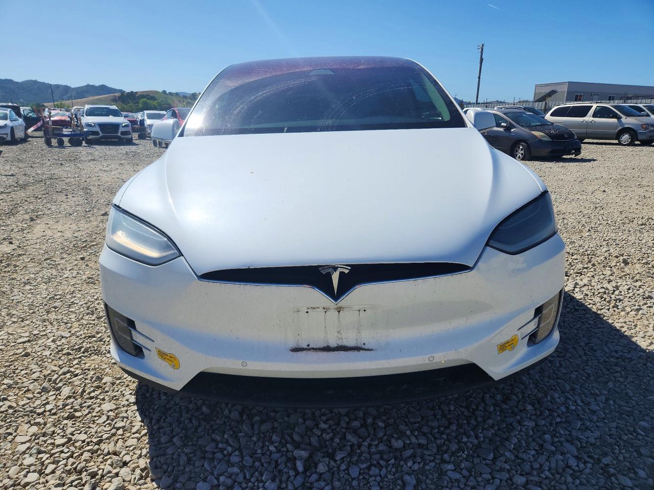 2018 TESLA MODEL X photo 5