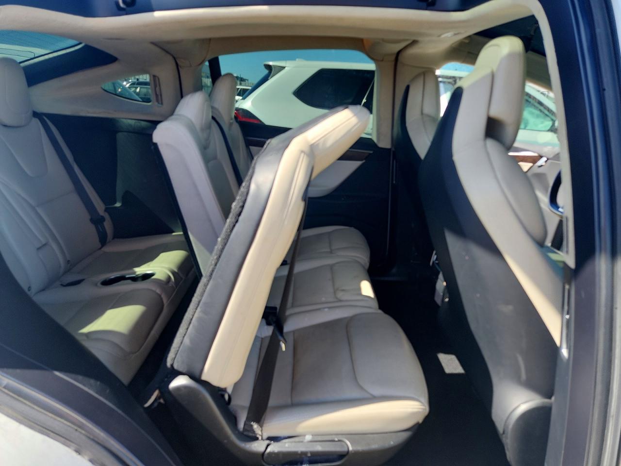 2018 TESLA MODEL X photo 11