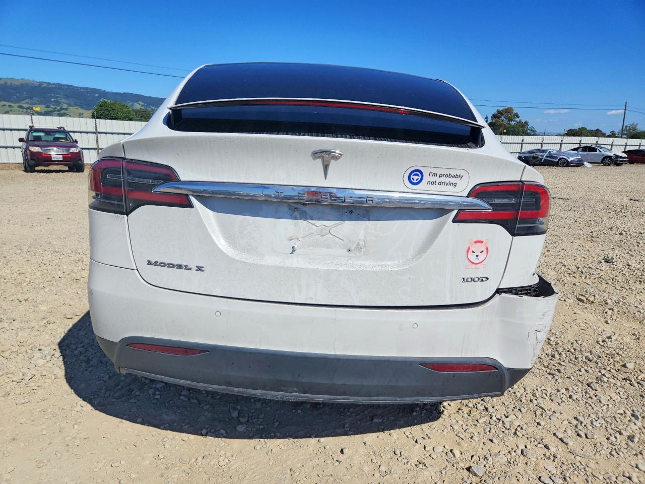 2018 TESLA MODEL X photo 6