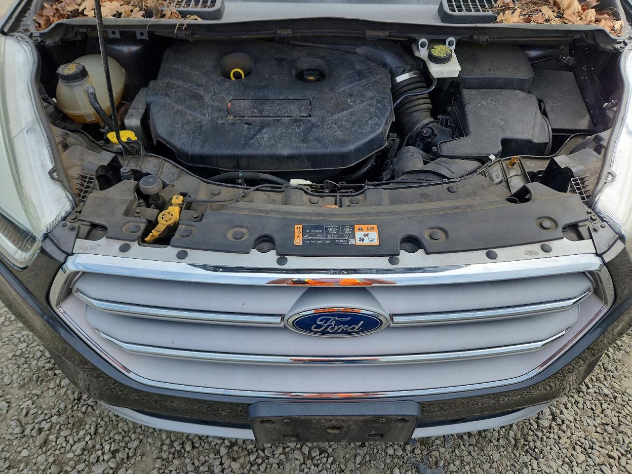 2017 FORD ESCAPE SE photo 12