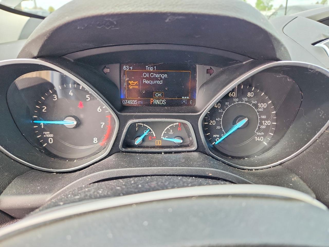 2017 FORD ESCAPE SE photo 9