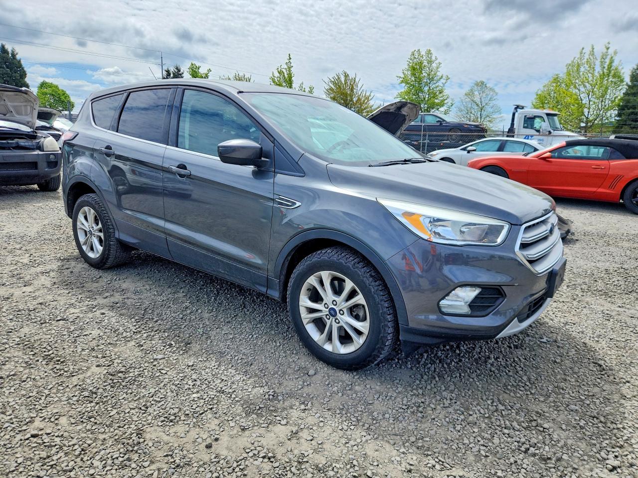 2017 FORD ESCAPE SE photo 4