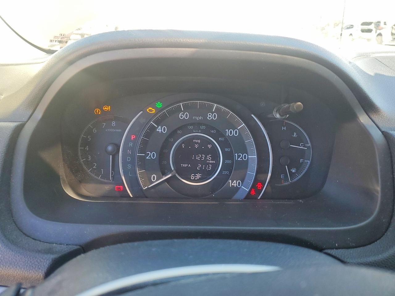 2015 HONDA CR-V EX photo 25