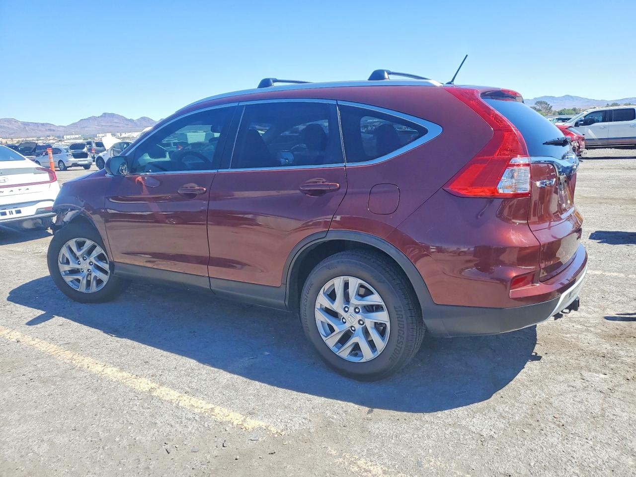 2015 HONDA CR-V EX photo 4