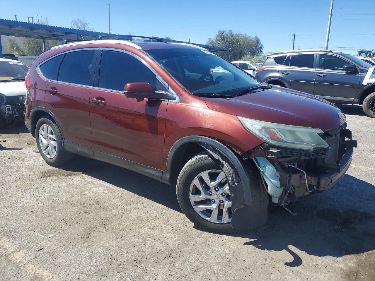 2015 HONDA CR-V EX photo 10
