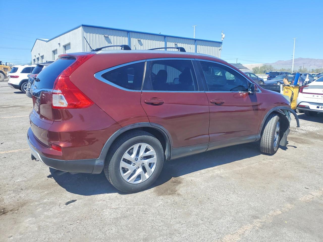 2015 HONDA CR-V EX photo 7