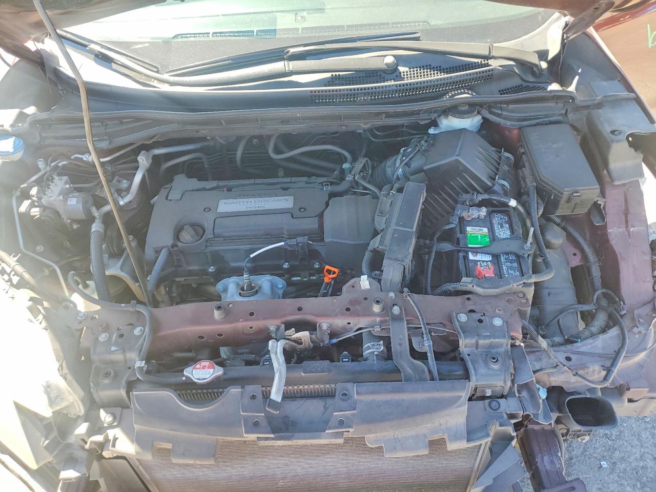2015 HONDA CR-V EX photo 34