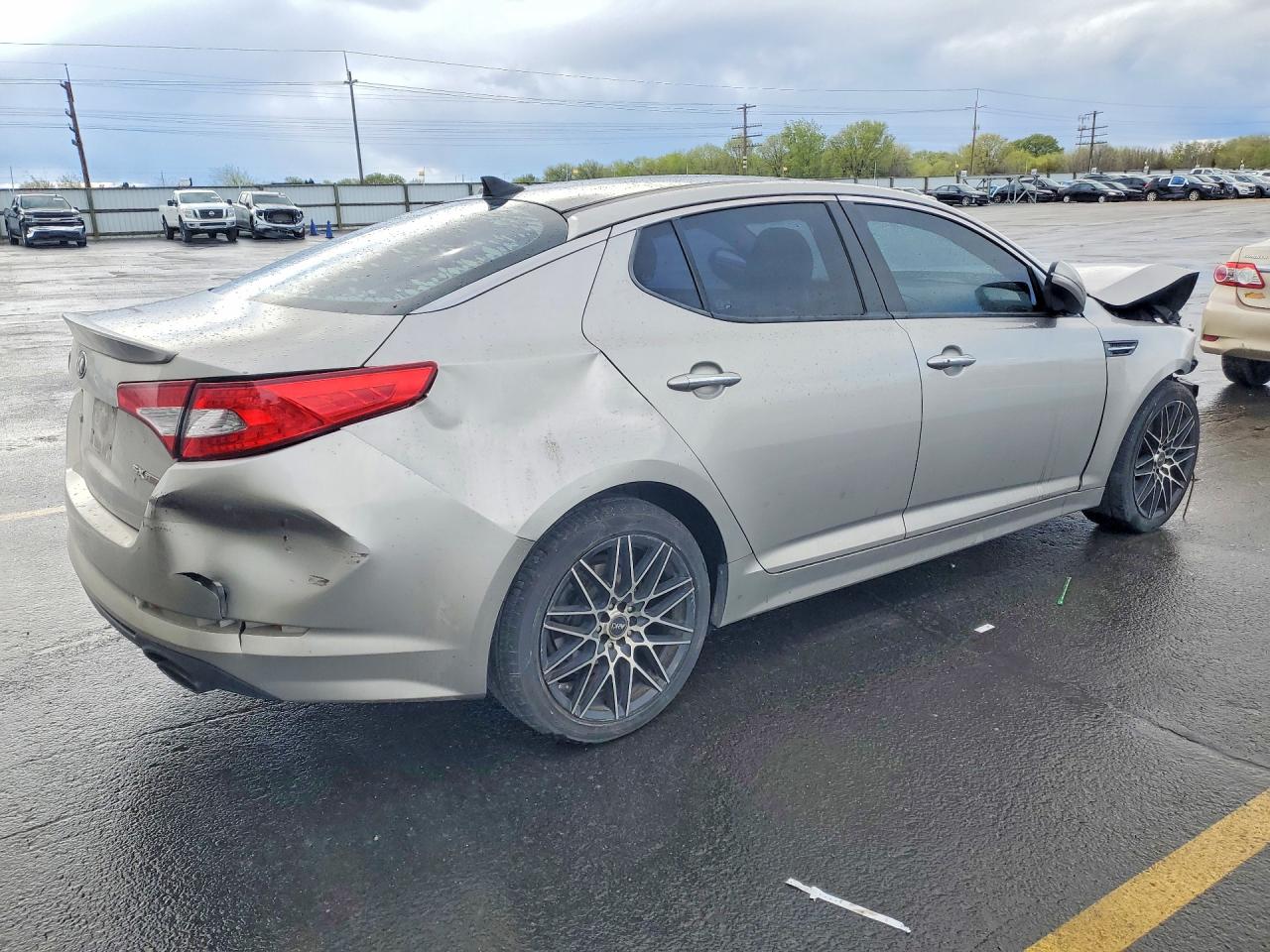 2013 KIA OPTIMA SX photo 5