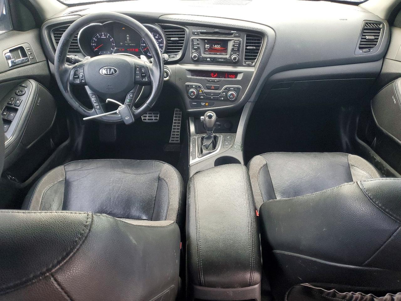 2013 KIA OPTIMA SX photo 15