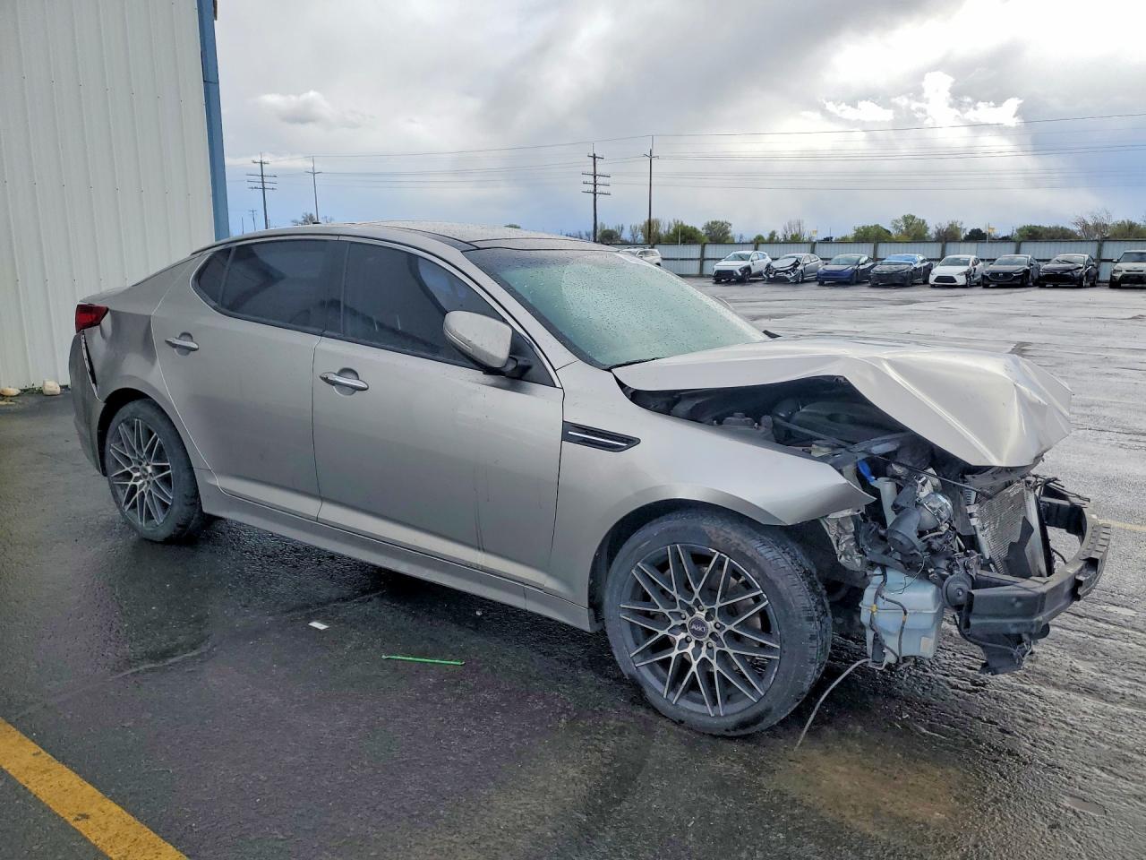 2013 KIA OPTIMA SX photo 7